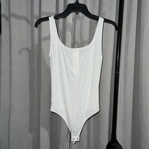 Express Ribbed Bodysuit